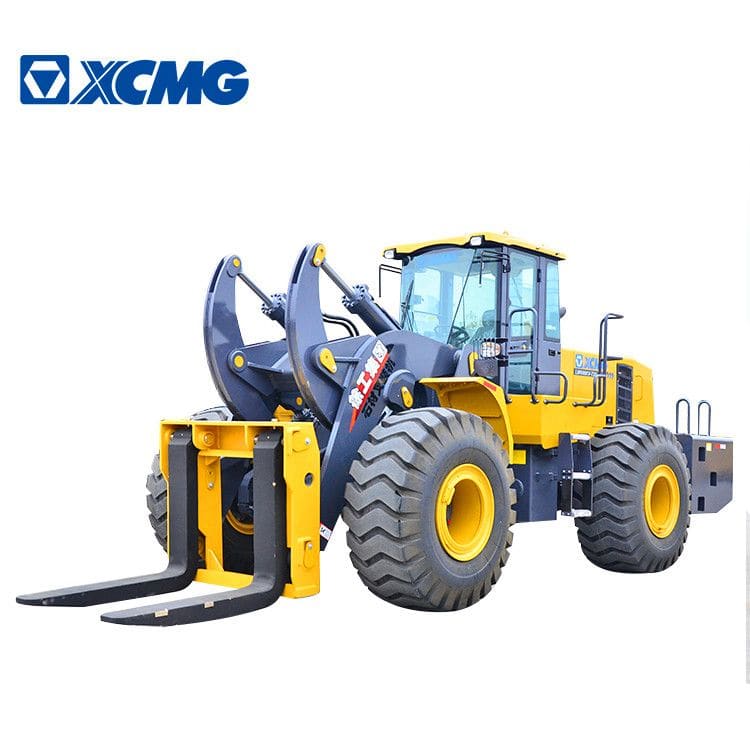 XCMG Official 25 ton forklift wheel loader LW600KV-T25 front wheel forklift loader machine price